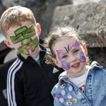 Adare Ryder Cup Cup Community Engagement Event 
Street festival
Winter Fitzgerald and her brother Robbie, Adare Pic Arthur Ellis