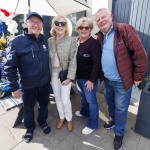 Adare Ryder Cup Cup Community Engagement Event 
Street festival
Tom and Pat Sheahan, Monaleen with Jean and Bart O'Brien, Quin Co Clare .Pic Arthur Ellis