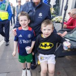 Adare Ryder Cup Cup Community Engagement Event 
Street festival
Tom Sheahan, Monaleen with his grandkids Jack and Billy O'Reilly, Castletroy .Pic Arthur Ellis