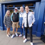 Adare Ryder Cup Cup Community Engagement Event 
Street festival
L-R Heather Supple, James O'Doherty, Patrick Barrett and Niall O'Callaghan, Adare .Pic Arthur Ellis