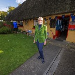 Adare Ryder Cup Cup Community Engagement Event 
Street festival
Angelika Butler of Adare Cottage .Pic Arthur Ellis