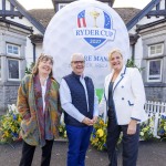 Adare Ryder Cup Cup Community Engagement Event 
Street festival
Norma Prendiville, Seamus Hennessy and Helen O'Donnell .Pic Arthur Ellis