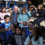 Adare Ryder Cup Cup Community Engagement Event 
Street festival
Marie and Tom Giltenenae, Croagh, listening to Croagh School of Music.Pic Arthur Ellis