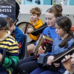 Adare Ryder Cup Cup Community Engagement Event 
Street festival
Croagh School of Music.Pic Arthur Ellis