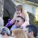 Adare Ryder Cup Cup Community Engagement Event 
Street festival
Kayleigh Liston and her dad Sean, Croagh.Pic Arthur Ellis