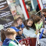 Adare Ryder Cup Cup Community Engagement Event 
Street festival
Croagh School of Music.Pic Arthur Ellis