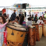 The Family Funday at the Milk Market on Sunday, May 26, to celebrate Africa Day 2019. Picture: Zoe Conway/ilovelimerick
