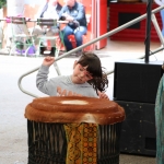 The Family Funday at the Milk Market on Sunday, May 26, to celebrate Africa Day 2019. Picture: Zoe Conway/ilovelimerick