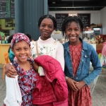 The Family Funday at the Milk Market on Sunday, May 26, to celebrate Africa Day 2019. Picture: Zoe Conway/ilovelimerick