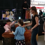 The Family Funday at the Milk Market on Sunday, May 26, to celebrate Africa Day 2019. Picture: Zoe Conway/ilovelimerick