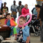 The Family Funday at the Milk Market on Sunday, May 26, to celebrate Africa Day 2019. Picture: Zoe Conway/ilovelimerick
