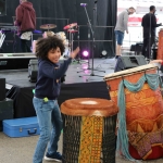 The Family Funday at the Milk Market on Sunday, May 26, to celebrate Africa Day 2019. Picture: Zoe Conway/ilovelimerick