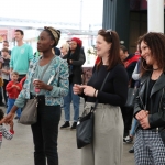 The Family Funday at the Milk Market on Sunday, May 26, to celebrate Africa Day 2019. Picture: Zoe Conway/ilovelimerick