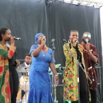 The Family Funday at the Milk Market on Sunday, May 26, to celebrate Africa Day 2019. Picture: Zoe Conway/ilovelimerick