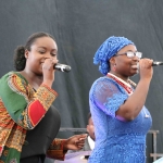 The Family Funday at the Milk Market on Sunday, May 26, to celebrate Africa Day 2019. Picture: Zoe Conway/ilovelimerick