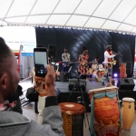 The Family Funday at the Milk Market on Sunday, May 26, to celebrate Africa Day 2019. Picture: Zoe Conway/ilovelimerick