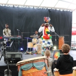 The Family Funday at the Milk Market on Sunday, May 26, to celebrate Africa Day 2019. Picture: Zoe Conway/ilovelimerick