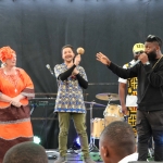 The Family Funday at the Milk Market on Sunday, May 26, to celebrate Africa Day 2019. Picture: Zoe Conway/ilovelimerick