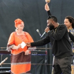 The Family Funday at the Milk Market on Sunday, May 26, to celebrate Africa Day 2019. Picture: Zoe Conway/ilovelimerick