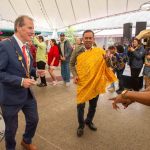 Africa Day took place in Limerick Milk Market on Saturday, May 25. 2024. Picture: Olena Oleksienko/ilovelimerick