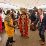 Africa Day took place in Limerick Milk Market on Saturday, May 25. 2024. Picture: Olena Oleksienko/ilovelimerick