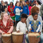 Africa Day took place in Limerick Milk Market on Saturday, May 25. 2024. Picture: Olena Oleksienko/ilovelimerick