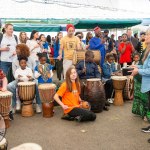 Africa Day took place in Limerick Milk Market on Saturday, May 25. 2024. Picture: Olena Oleksienko/ilovelimerick