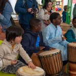 Africa Day took place in Limerick Milk Market on Saturday, May 25. 2024. Picture: Olena Oleksienko/ilovelimerick