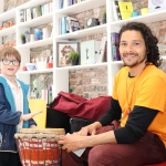 Pictured at a drumming workshop in celebration of Africa Day at Narrative 4. Picture: Orla McLaughlin/ilovelimerick.