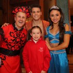 Pictured at the launch of this years Panto 'Aladdin' at the Savoy Hotel on Tuesday, November 5, 2019. Pictures: Kate Devaney/ilovelimerick