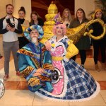 Pictured at the launch of this years Panto 'Aladdin' at the Savoy Hotel on Tuesday, November 5, 2019. Pictures: Kate Devaney/ilovelimerick