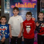 Hundreds of excited Limerick children and their families visited ‘a whole new world’ at the Lime Tree Theatre on Saturday, December 11, for the opening night of this year’s pantomime, Aladdin and his Magic Lamp. Picture: 
Olena Oleksienko/ilovelimerick