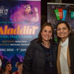 Hundreds of excited Limerick children and their families visited ‘a whole new world’ at the Lime Tree Theatre on Saturday, December 11, for the opening night of this year’s pantomime, Aladdin and his Magic Lamp. Picture: 
Olena Oleksienko/ilovelimerick