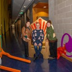 Hundreds of excited Limerick children and their families visited ‘a whole new world’ at the Lime Tree Theatre on Saturday, December 11, for the opening night of this year’s pantomime, Aladdin and his Magic Lamp. Picture: 
Olena Oleksienko/ilovelimerick