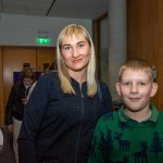 Hundreds of excited Limerick children and their families visited ‘a whole new world’ at the Lime Tree Theatre on Saturday, December 11, for the opening night of this year’s pantomime, Aladdin and his Magic Lamp. Picture: 
Olena Oleksienko/ilovelimerick