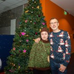 Hundreds of excited Limerick children and their families visited ‘a whole new world’ at the Lime Tree Theatre on Saturday, December 11, for the opening night of this year’s pantomime, Aladdin and his Magic Lamp. Picture: 
Olena Oleksienko/ilovelimerick