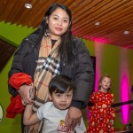 Hundreds of excited Limerick children and their families visited ‘a whole new world’ at the Lime Tree Theatre on Saturday, December 11, for the opening night of this year’s pantomime, Aladdin and his Magic Lamp. Picture: 
Olena Oleksienko/ilovelimerick