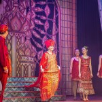 Hundreds of excited Limerick children and their families visited ‘a whole new world’ at the Lime Tree Theatre on Saturday, December 11, for the opening night of this year’s pantomime, Aladdin and his Magic Lamp. Picture: 
Olena Oleksienko/ilovelimerick