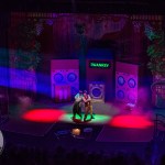 Hundreds of excited Limerick children and their families visited ‘a whole new world’ at the Lime Tree Theatre on Saturday, December 11, for the opening night of this year’s pantomime, Aladdin and his Magic Lamp. Picture: 
Olena Oleksienko/ilovelimerick