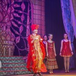 Hundreds of excited Limerick children and their families visited ‘a whole new world’ at the Lime Tree Theatre on Saturday, December 11, for the opening night of this year’s pantomime, Aladdin and his Magic Lamp. Picture: 
Olena Oleksienko/ilovelimerick