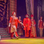 Hundreds of excited Limerick children and their families visited ‘a whole new world’ at the Lime Tree Theatre on Saturday, December 11, for the opening night of this year’s pantomime, Aladdin and his Magic Lamp. Picture: 
Olena Oleksienko/ilovelimerick