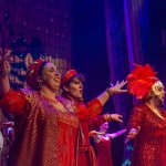 Hundreds of excited Limerick children and their families visited ‘a whole new world’ at the Lime Tree Theatre on Saturday, December 11, for the opening night of this year’s pantomime, Aladdin and his Magic Lamp. Picture: 
Olena Oleksienko/ilovelimerick