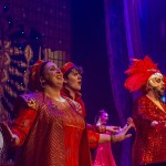 Hundreds of excited Limerick children and their families visited ‘a whole new world’ at the Lime Tree Theatre on Saturday, December 11, for the opening night of this year’s pantomime, Aladdin and his Magic Lamp. Picture: 
Olena Oleksienko/ilovelimerick