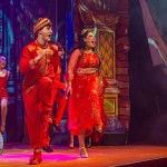 Hundreds of excited Limerick children and their families visited ‘a whole new world’ at the Lime Tree Theatre on Saturday, December 11, for the opening night of this year’s pantomime, Aladdin and his Magic Lamp. Picture: 
Olena Oleksienko/ilovelimerick