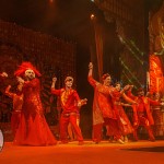 Hundreds of excited Limerick children and their families visited ‘a whole new world’ at the Lime Tree Theatre on Saturday, December 11, for the opening night of this year’s pantomime, Aladdin and his Magic Lamp. Picture: 
Olena Oleksienko/ilovelimerick