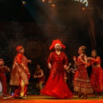 Hundreds of excited Limerick children and their families visited ‘a whole new world’ at the Lime Tree Theatre on Saturday, December 11, for the opening night of this year’s pantomime, Aladdin and his Magic Lamp. Picture: 
Olena Oleksienko/ilovelimerick