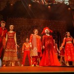 Hundreds of excited Limerick children and their families visited ‘a whole new world’ at the Lime Tree Theatre on Saturday, December 11, for the opening night of this year’s pantomime, Aladdin and his Magic Lamp. Picture: 
Olena Oleksienko/ilovelimerick