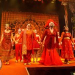 Hundreds of excited Limerick children and their families visited ‘a whole new world’ at the Lime Tree Theatre on Saturday, December 11, for the opening night of this year’s pantomime, Aladdin and his Magic Lamp. Picture: 
Olena Oleksienko/ilovelimerick