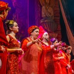 Hundreds of excited Limerick children and their families visited ‘a whole new world’ at the Lime Tree Theatre on Saturday, December 11, for the opening night of this year’s pantomime, Aladdin and his Magic Lamp. Picture: 
Olena Oleksienko/ilovelimerick