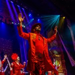 Hundreds of excited Limerick children and their families visited ‘a whole new world’ at the Lime Tree Theatre on Saturday, December 11, for the opening night of this year’s pantomime, Aladdin and his Magic Lamp. Picture: 
Olena Oleksienko/ilovelimerick